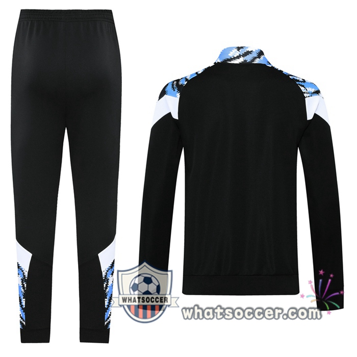 Manchester City Black Training Jacket 2020-2021
