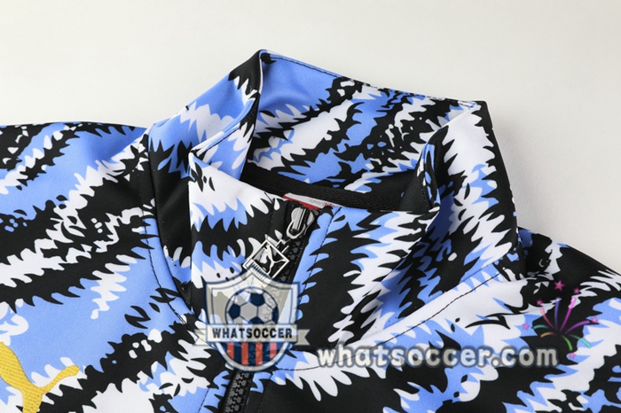 Manchester City Black Training Jacket 2020-2021