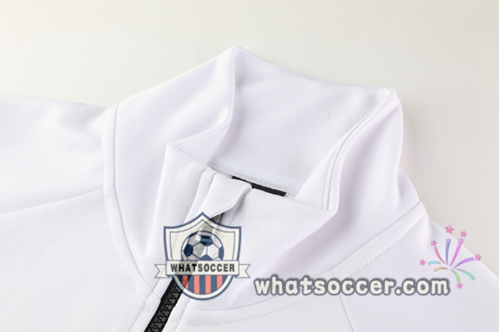 Pairis PSG Jordan White Training Jacket 2020-2021