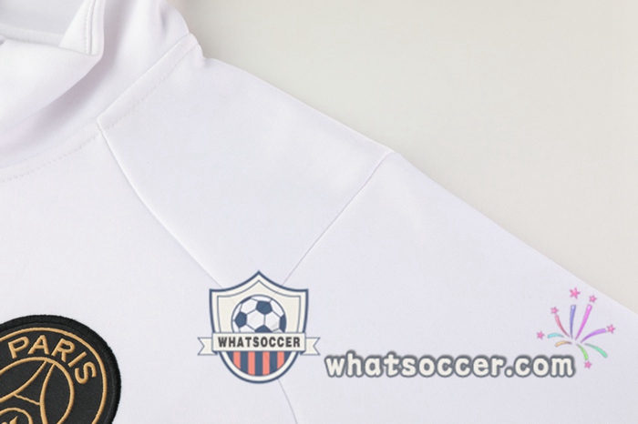 Pairis PSG Jordan White Training Jacket 2020-2021