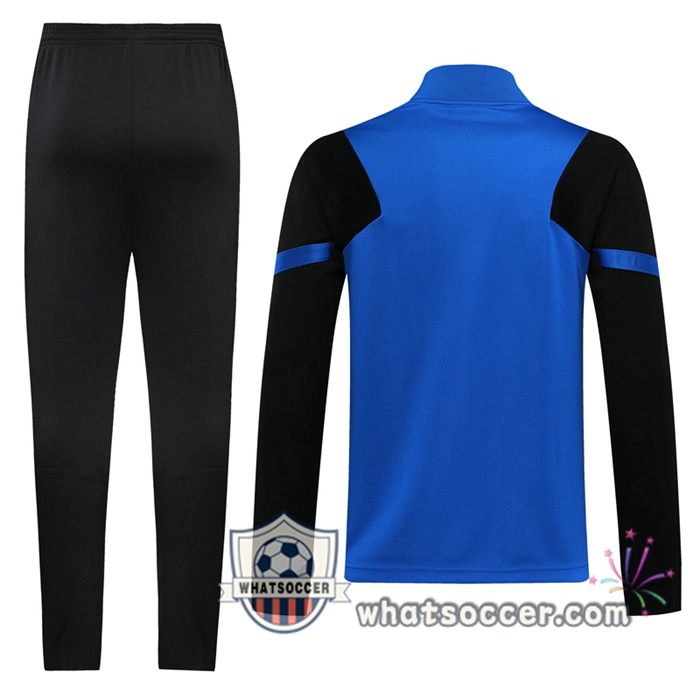 Inter Milan Blue Training Jacket 2020-2021