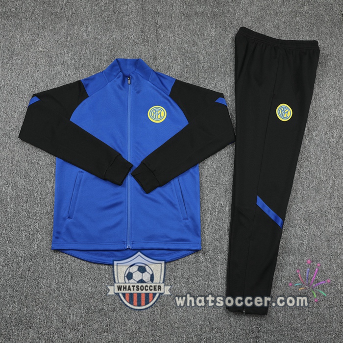 Inter Milan Blue Training Jacket 2020-2021