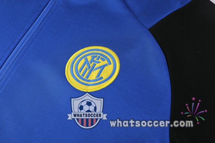 Inter Milan Blue Training Jacket 2020-2021