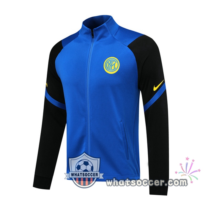 Inter Milan Blue Training Jacket 2020-2021