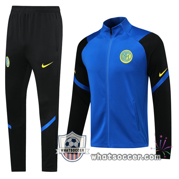 Inter Milan Blue Training Jacket 2020-2021