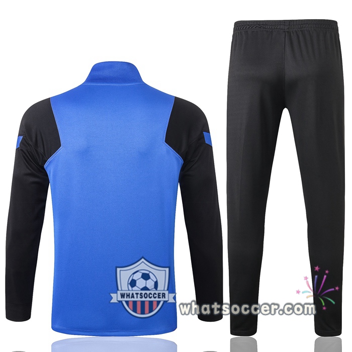 Inter Milan Blue Training Jacket 2020-2021