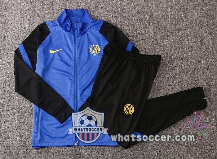 Inter Milan Blue Training Jacket 2020-2021
