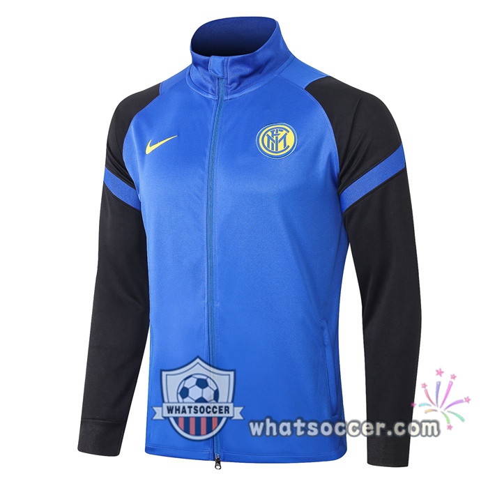 Inter Milan Blue Training Jacket 2020-2021