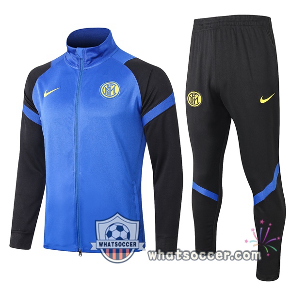 Inter Milan Blue Training Jacket 2020-2021