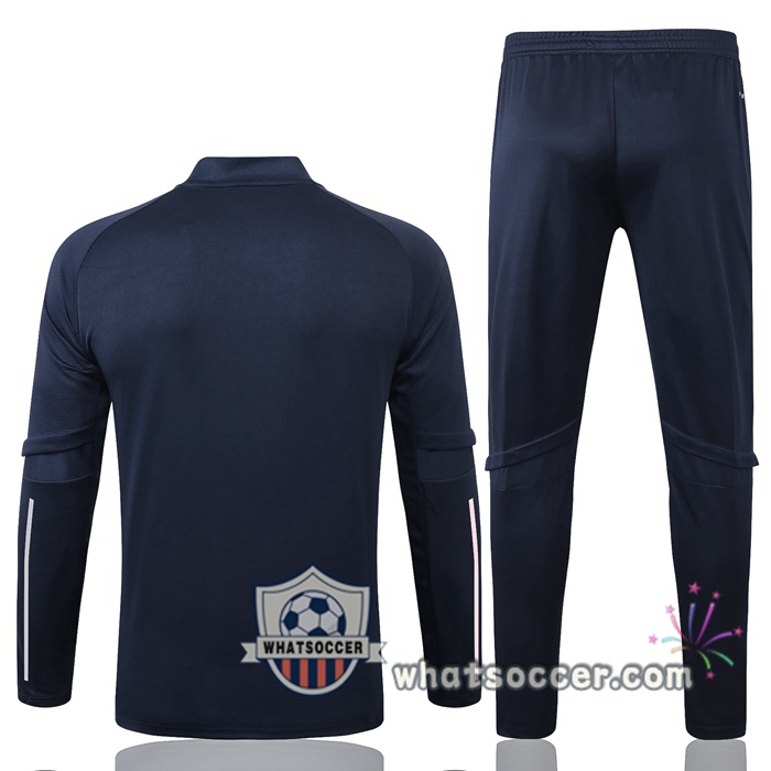 Juventus Blue Royal Training Jacket 2020-2021