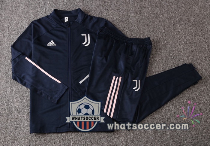 Juventus Blue Royal Training Jacket 2020-2021