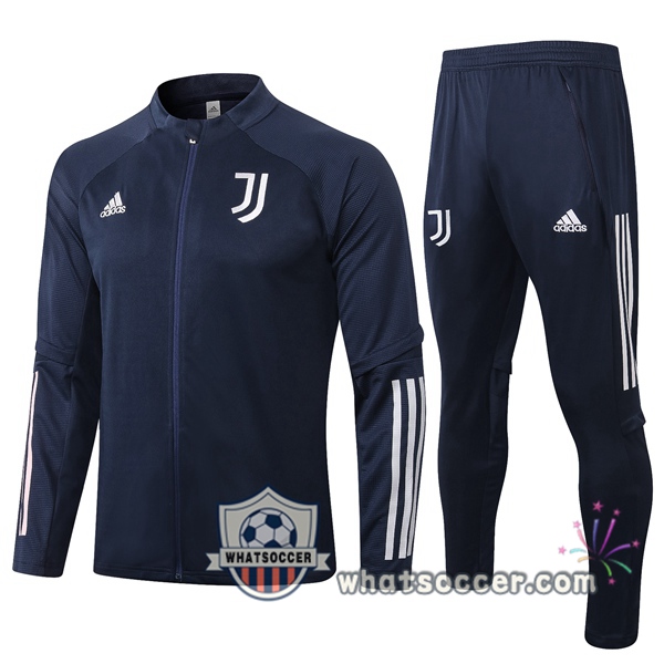 Juventus Blue Royal Training Jacket 2020-2021