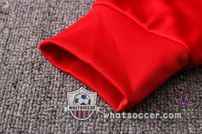 Pairis PSG Jordan Red Hooded Jacket 2020-2021