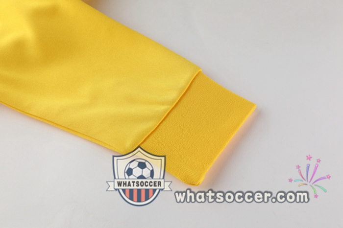 Brazil Yellow Training Jacket 2020-2021