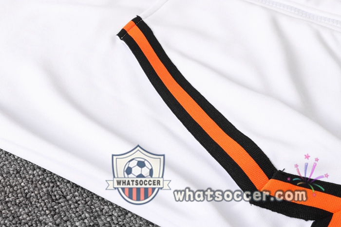 Pairis PSG Jordan White Hooded Jacket 2020-2021