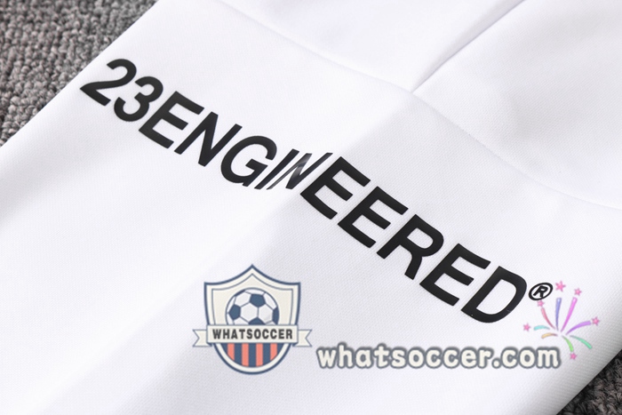 Pairis PSG Jordan White Hooded Jacket 2020-2021