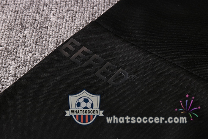 Pairis PSG Jordan Black Hooded Jacket 2020-2021