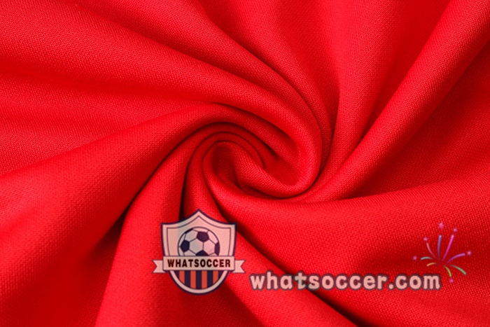 Pairis PSG Jordan Red Black Hooded Jacket 2020-2021