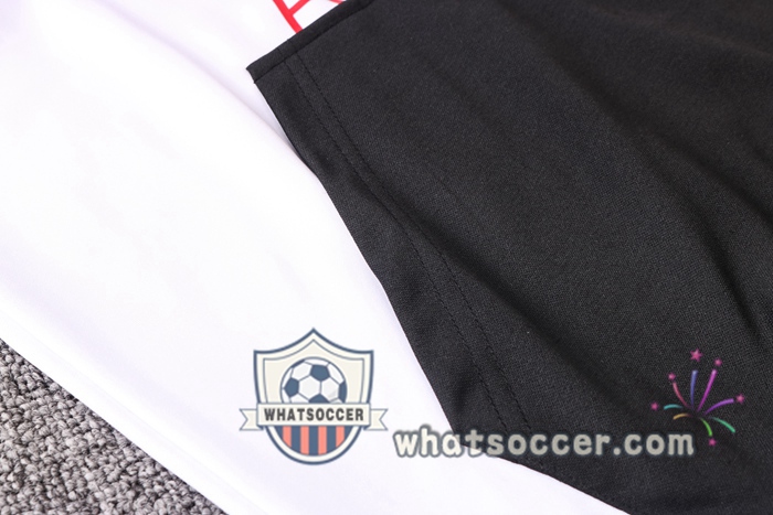 Pairis PSG Jordan White Black Hooded Jacket 2020-2021