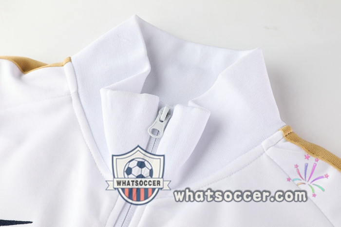 Pumas UNAM White Training Jacket 2020-2021