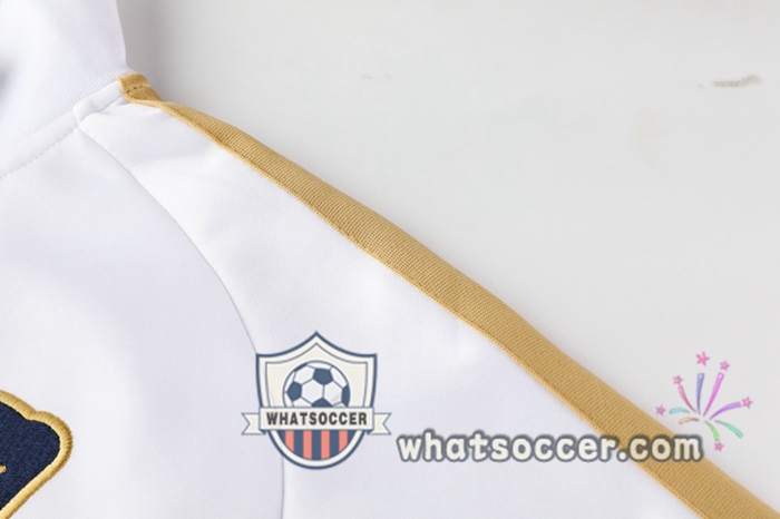 Pumas UNAM White Training Jacket 2020-2021
