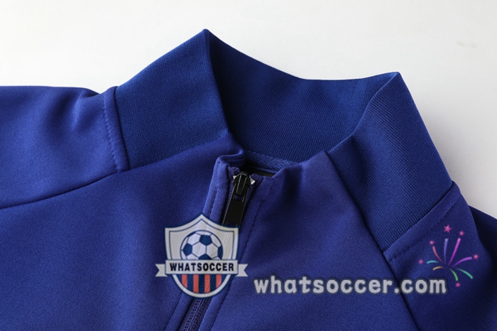 FC Barcelona Blue Training Jacket 2020-2021
