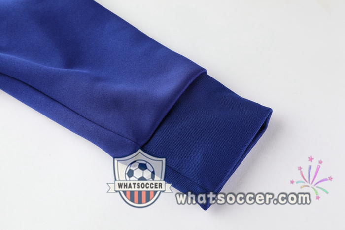 FC Barcelona Blue Training Jacket 2020-2021