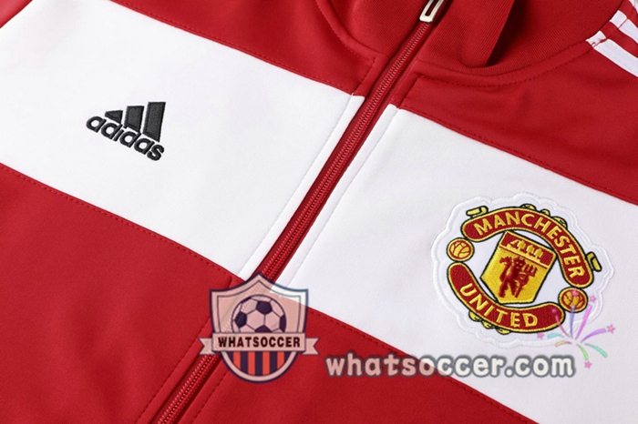 Manchester United Red Training Jacket 2020-2021