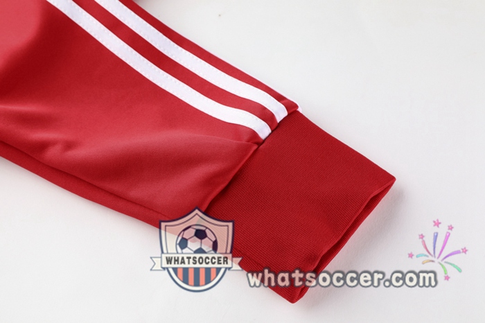 Manchester United Red Training Jacket 2020-2021