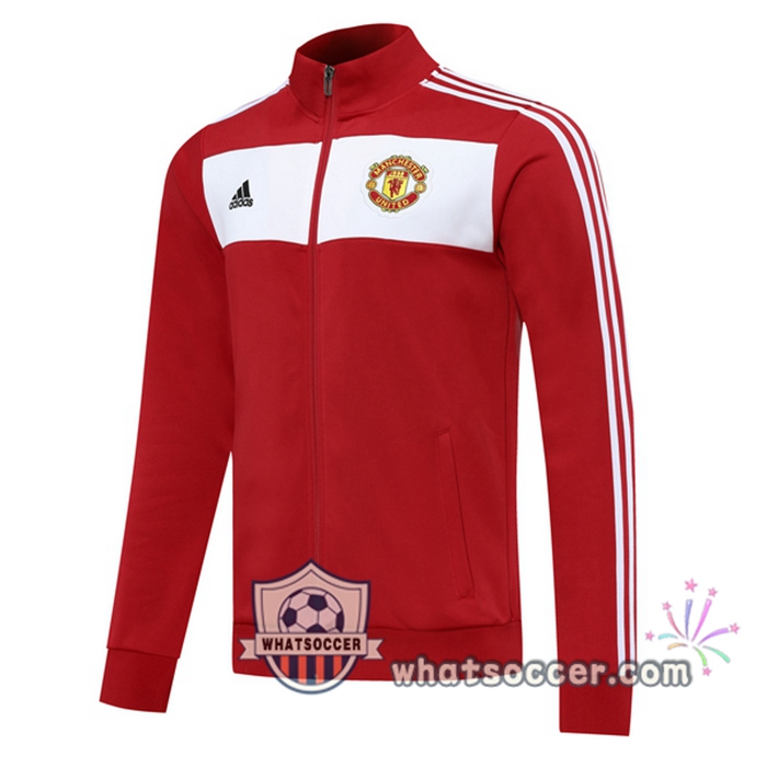 Manchester United Red Training Jacket 2020-2021