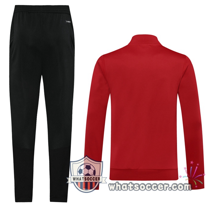 Manchester United Red Training Jacket 2020-2021
