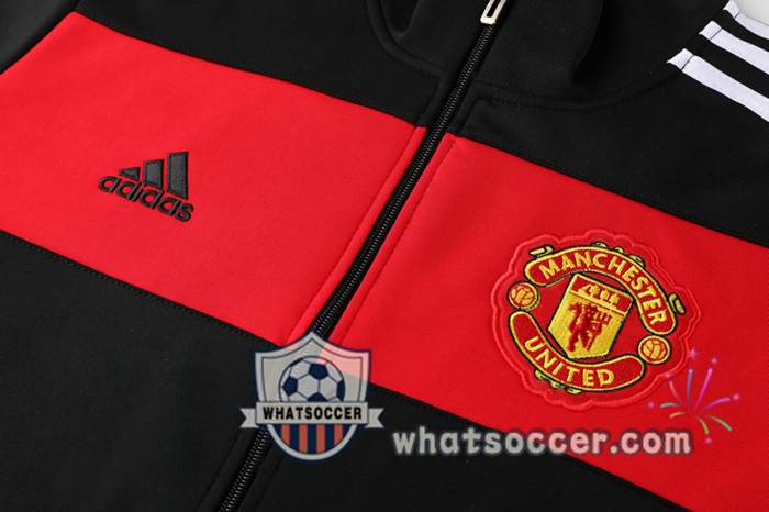 Manchester United Black Training Jacket 2020-2021