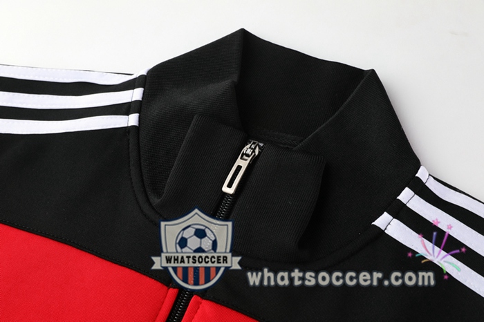 Manchester United Black Training Jacket 2020-2021