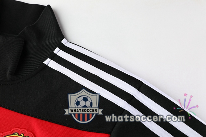Manchester United Black Training Jacket 2020-2021