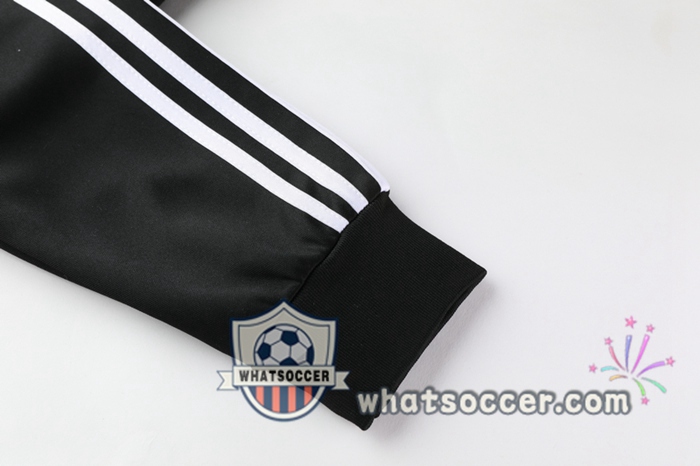 Manchester United Black Training Jacket 2020-2021