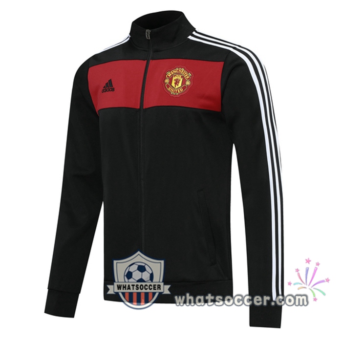 Manchester United Black Training Jacket 2020-2021
