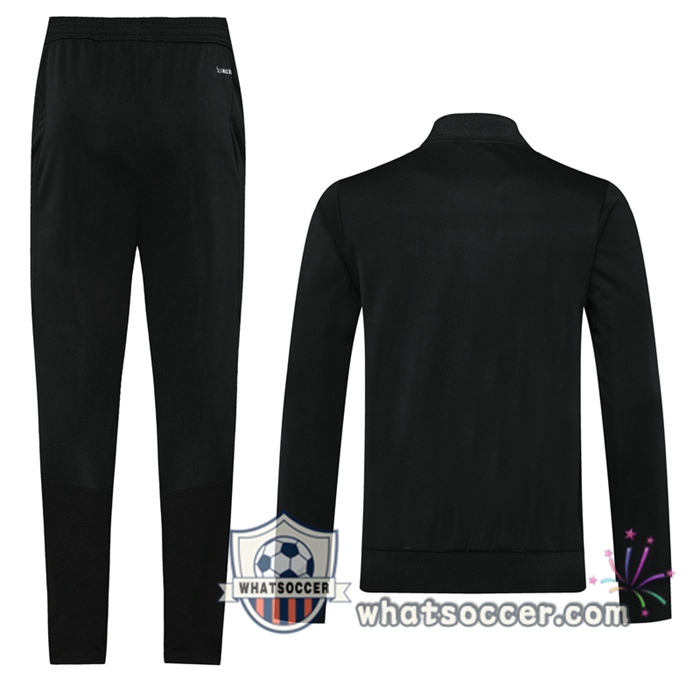 Manchester United Black Training Jacket 2020-2021