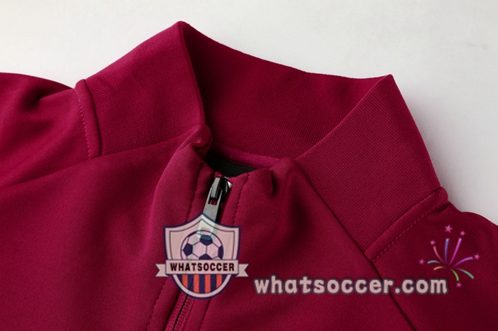FC Barcelona Red Training Jacket 2020-2021
