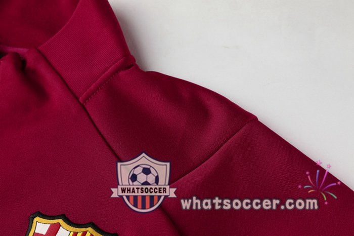 FC Barcelona Red Training Jacket 2020-2021