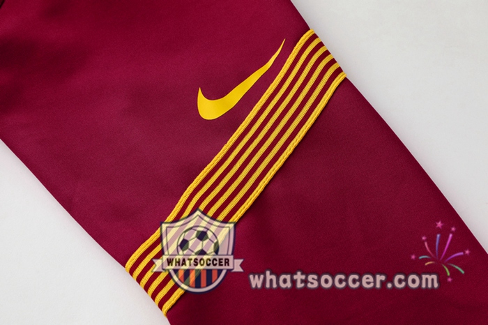 FC Barcelona Red Training Jacket 2020-2021