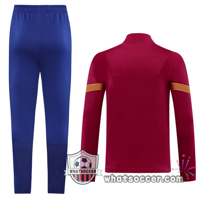 FC Barcelona Red Training Jacket 2020-2021