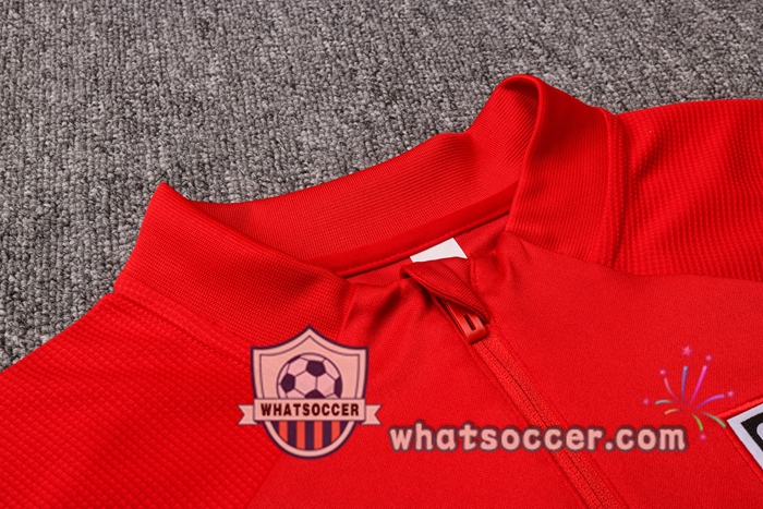 Sao Paulo FC Red Tracksuit 2020-2021