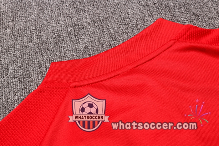 Sao Paulo FC Red Tracksuit 2020-2021