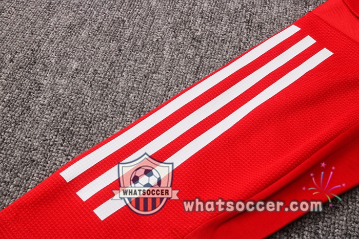 Sao Paulo FC Red Tracksuit 2020-2021