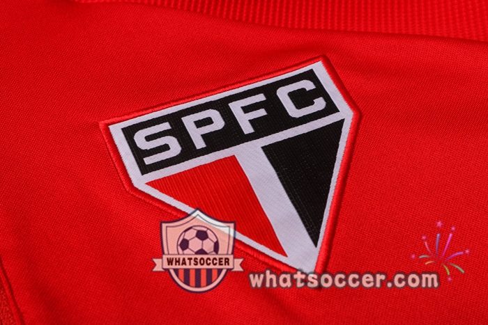 Sao Paulo FC Red Tracksuit 2020-2021