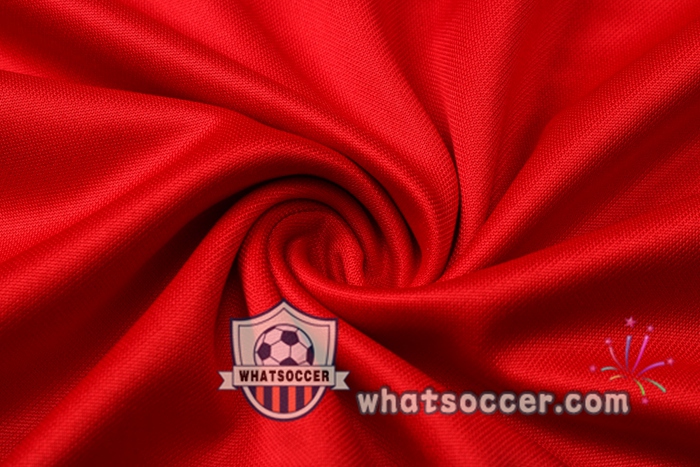 Sao Paulo FC Red Tracksuit 2020-2021