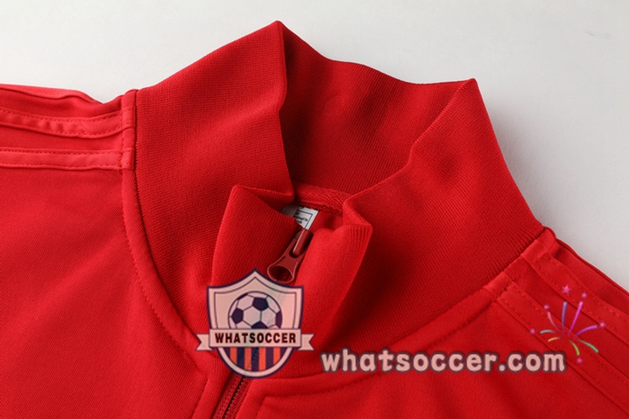 Arsenal Red White Training Jacket 2020-2021