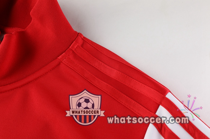 Arsenal Red White Training Jacket 2020-2021