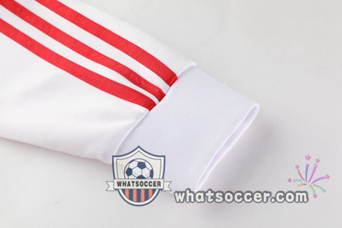 Arsenal Red White Training Jacket 2020-2021