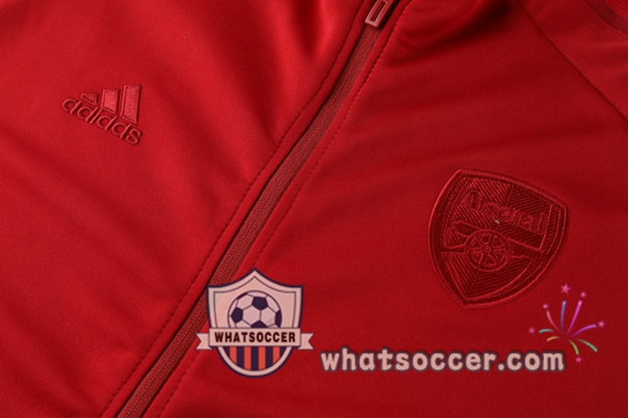 Arsenal Dark Red Training Jacket 2020-2021